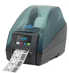 [5984630] Etikettendrucker CAB MACH 4.3S/200 Typ B mit Abreißkante